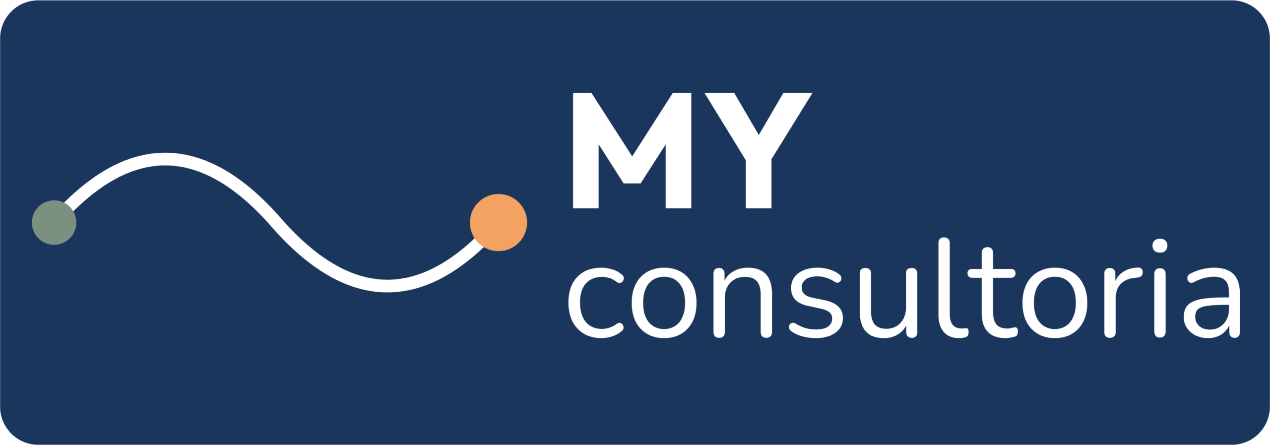 Logo Myconsultoria - Negativo